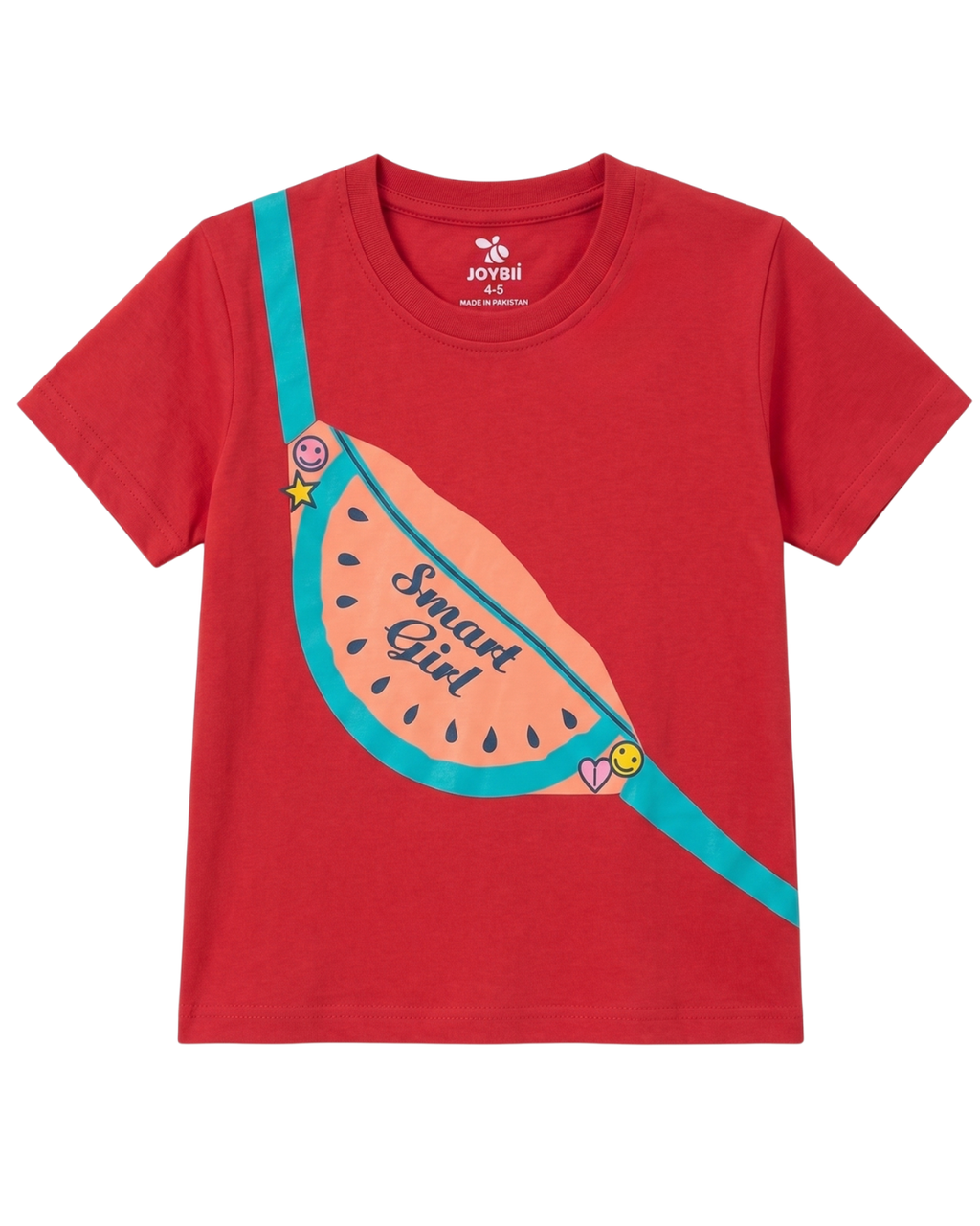 Girls Smart Girl T-Shirt – JBGT-007