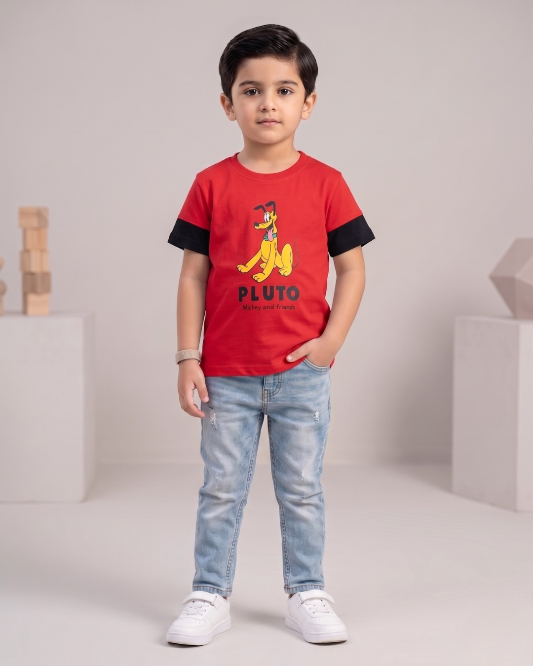 Boys Pluto T-Shirt – JBBT-002
